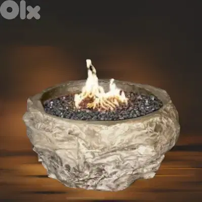 Concrete Firepit
