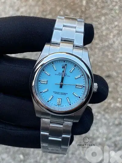 Rolex Oyster Perpetual Tiffany