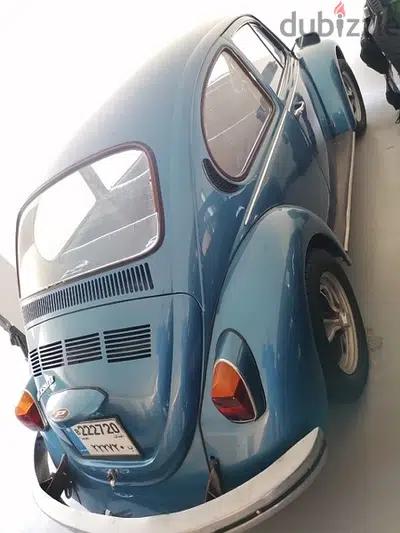 VW Beetle 1973