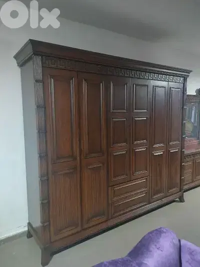 أوضة نوم كاملة ماليزي تقيل شغل برا