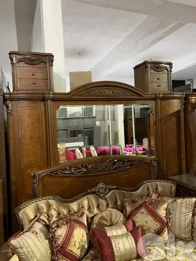 أوضة نوم خشب زان ولاتي كلا