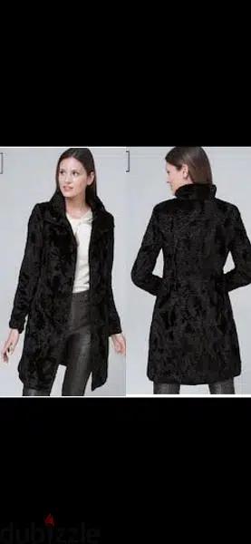 faux fur coat high quality s to xxL