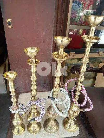 مجموعة تحف نحاس