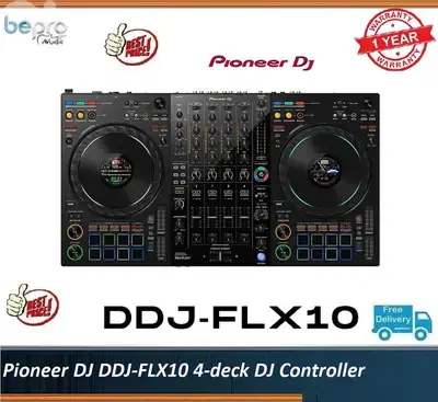 Pioneer DJ DDJ-FLX10 4-deck DJ Controller