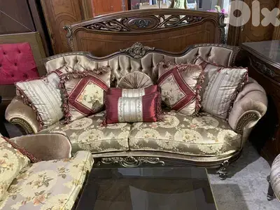 طقم كنبايات حفر خشب زان