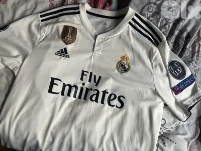 real madrid 2018/19 home adidas kit zidane special edition