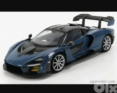 '18 McLaren Senna diecast car model 1:24.