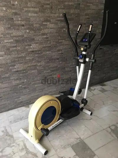 elliptical reebok like new heavy duty very good quality