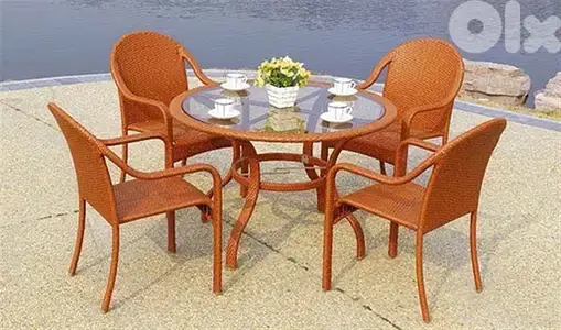 rattan table o1