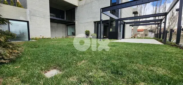 Villa for sale in Faqra/Garden/Furnished فيلا للبيع في فقرا
