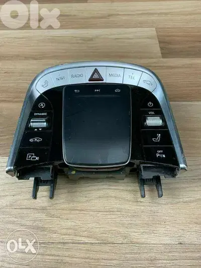 Mercedes Benz S Class programming unit ALPS touch pad