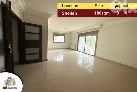 New Sheileh 180m2 | Open View | Super Upgraded | Luxurious | Catch |