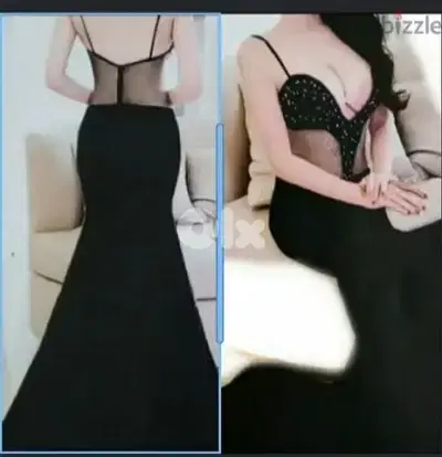 dŕess maxi long with tail s to xxL