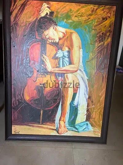 Painting لوحة زيتية