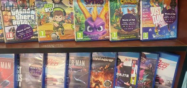 ps4 and games available 24/7