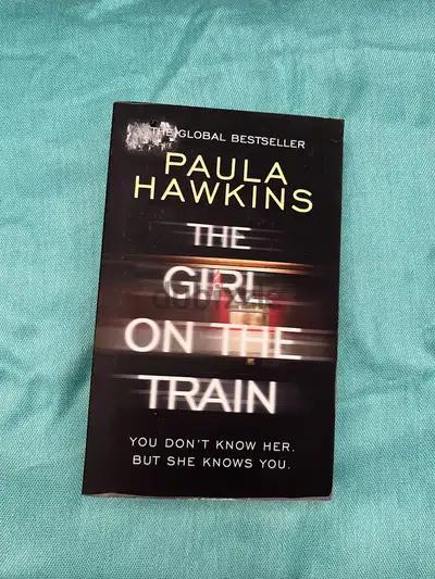 The girl on the train - Paula Hawkins - New York Times best seller