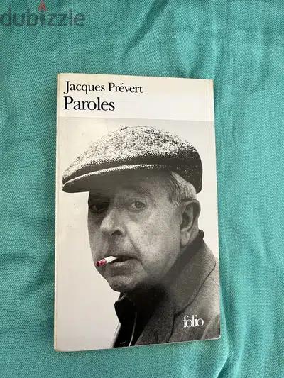 Parole - Jacques Prévert (folio)