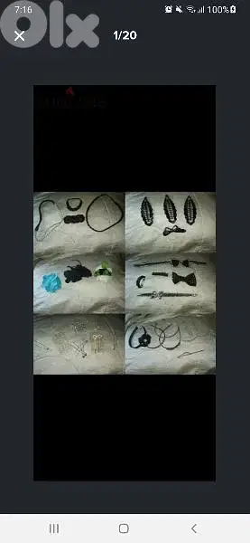 hair accessories pick 3 items 3=15$