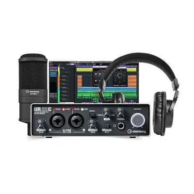 Steinberg UR22C Recording new Pack