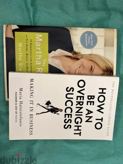 Bundle success (the Martha rules, how to be an overnight success)