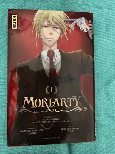 Manga Moriarty (T01)
