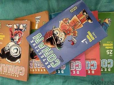 Manga: Detective Conan (T01, 02, 05, 14, 18, 19, 25)