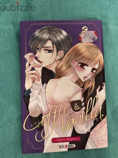 Manga: Coffee & Vanilla (T01)