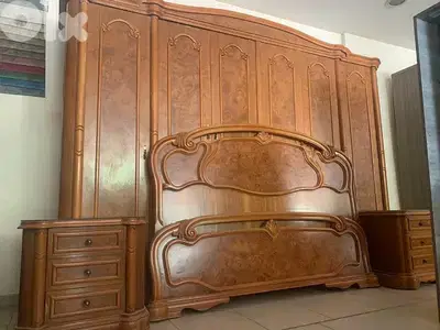 أوضة نوم خشب زان ولاتي كلا