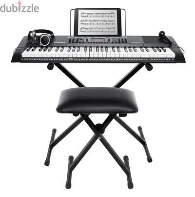 Alesis Harmony 61 Pro 61-Key Portable Arranger Keyboard full package