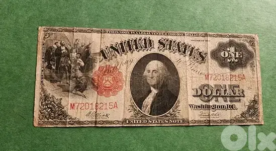 old bank note