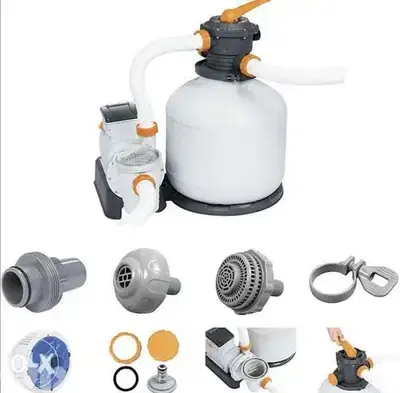 Sand filter bestway intex for all pools  فلتر رملي للمسابح