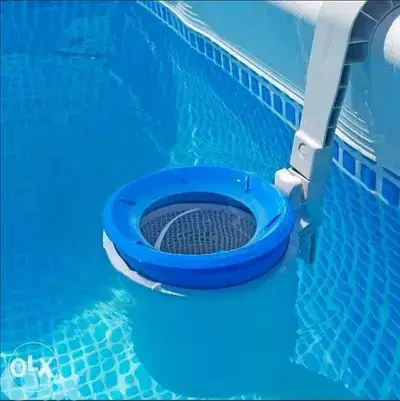 Skimmer intex Bestway for cleaning the surface of the pool مصفاة مسبح