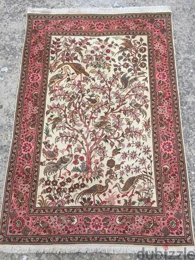 سجاد عجمي. تبريز جوهر50رج. persian Carpet. Hand made