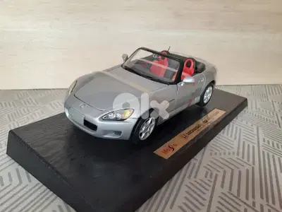 Honda S2000 diecast car model 1;18.