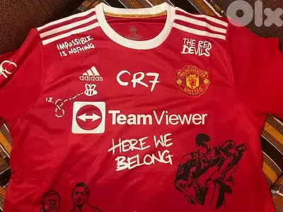 manchester united 2022 cr7 home adidas jersey ronaldo special edition