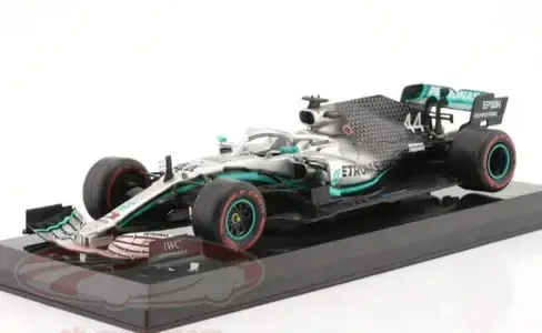 Lewis Hamilton Mercedes AMG W10 EQ '19 diecast car model 1:24.
