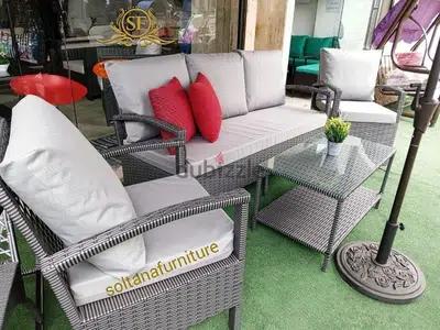 5 seats resin set