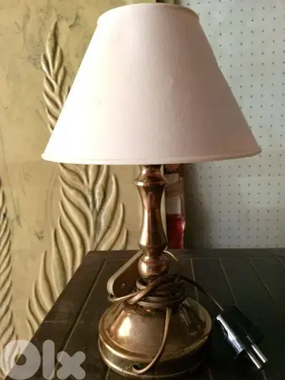 لمبدير نحاس صغير