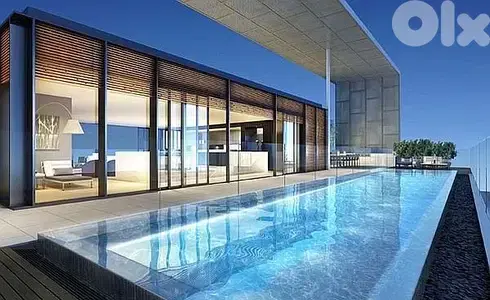 Penthouse In Yarzeh Prime (620Sq) + Garden ,Pool & Gym (BA-334)