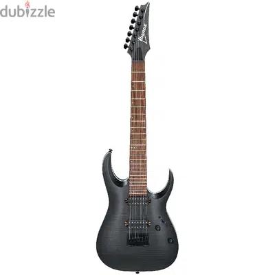 Ibanez Standard RGA742FM Electric Guitar - Transparent Gray Flat