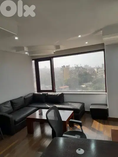 Fully equipped Office for rent in freeway Sin EL FIl سن الفل