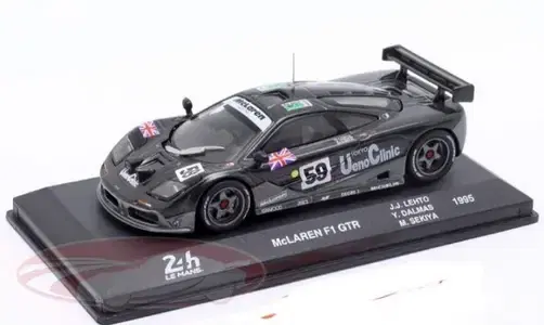 Mclaren F1 GTR (Le Mans 24h 1995) diecast car model 1;43.