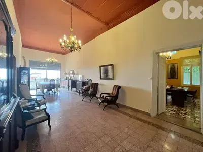 680 Sqm | House 2 Floors For Sale In Beit Chabeb with Amazing View