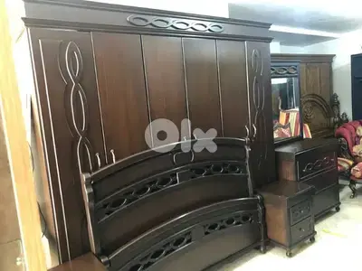 أوضة نوم خشب زان ولاتي