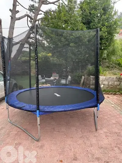 Trampoline 10 ft with safety net