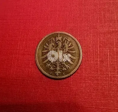 1875 Germany Reich 2 Pfennig