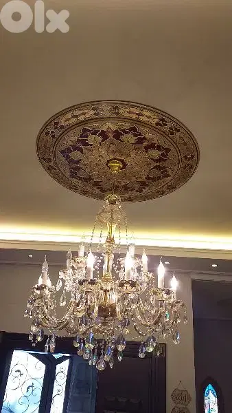 بحرات واسقف على الطراز الدمشقي