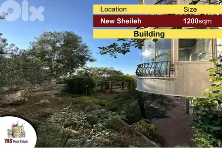 New Sheileh 1200m2 Building | For Sale | Astonishing View | Furnished