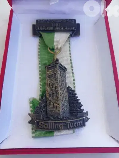 ميدالية أوروبية antique