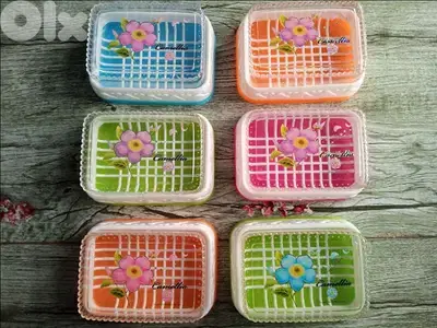 adorable soap dishes and dispensers!